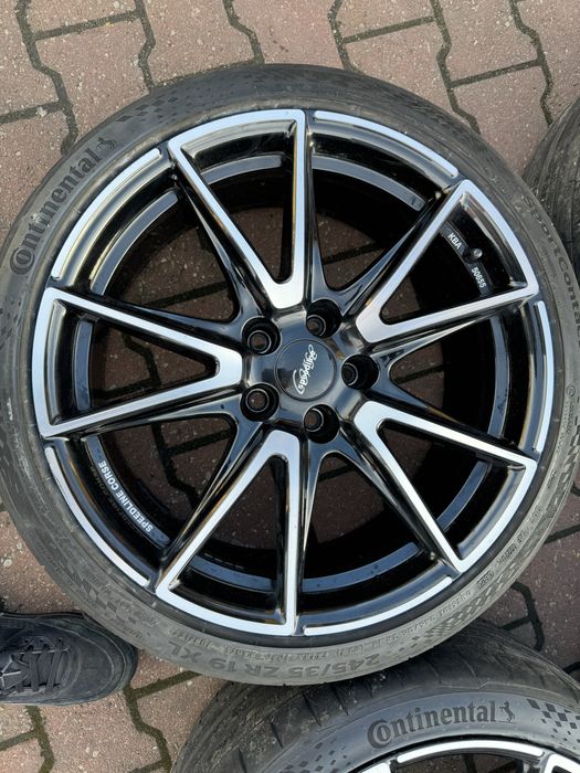 Koła 19 Audi A4 B8 B9 + Continental