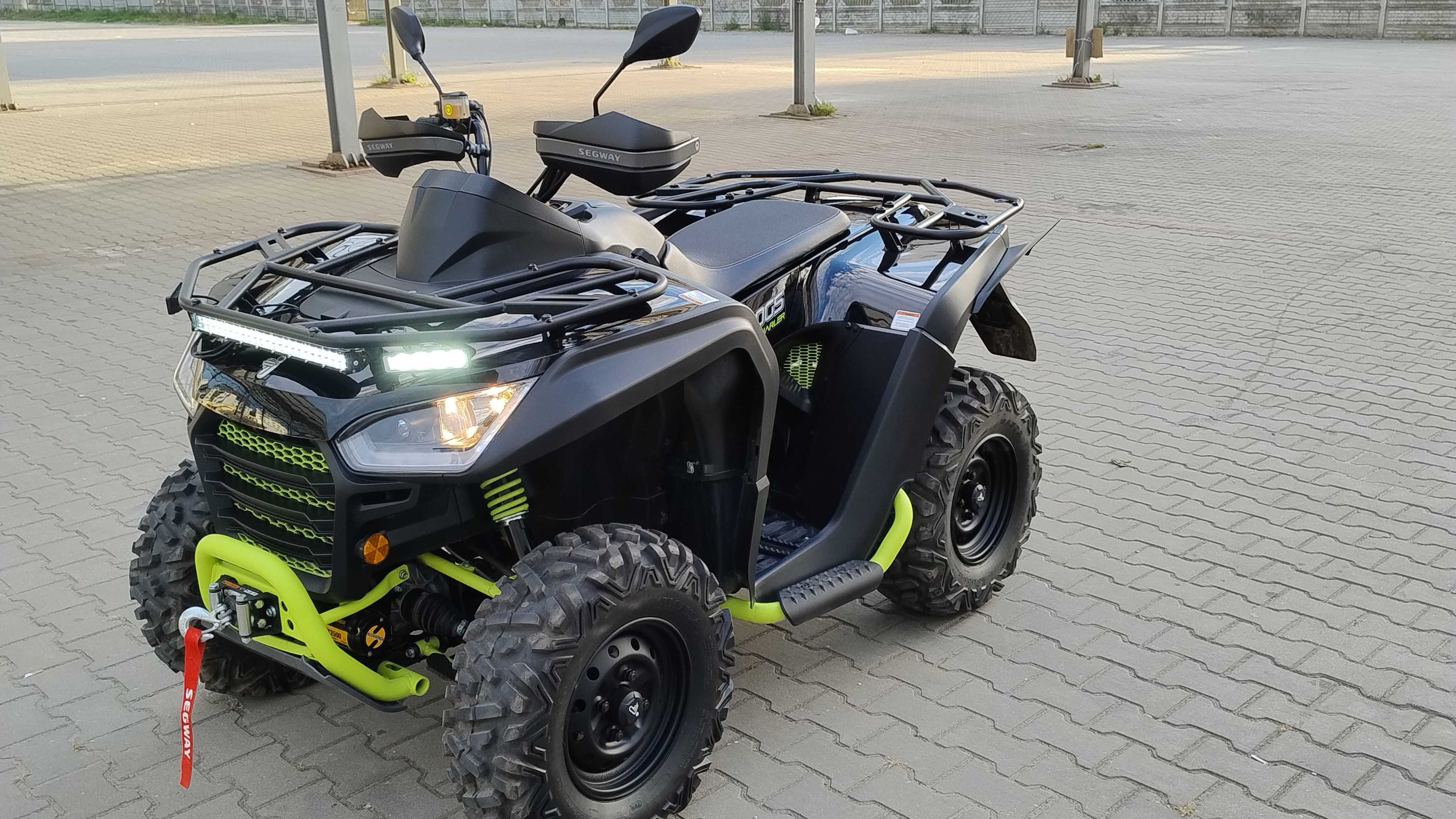 Segway 600GS 4x4 2023r dok 500km Kymco Tgb Cfmoto Goes BRP Quad ATV PL