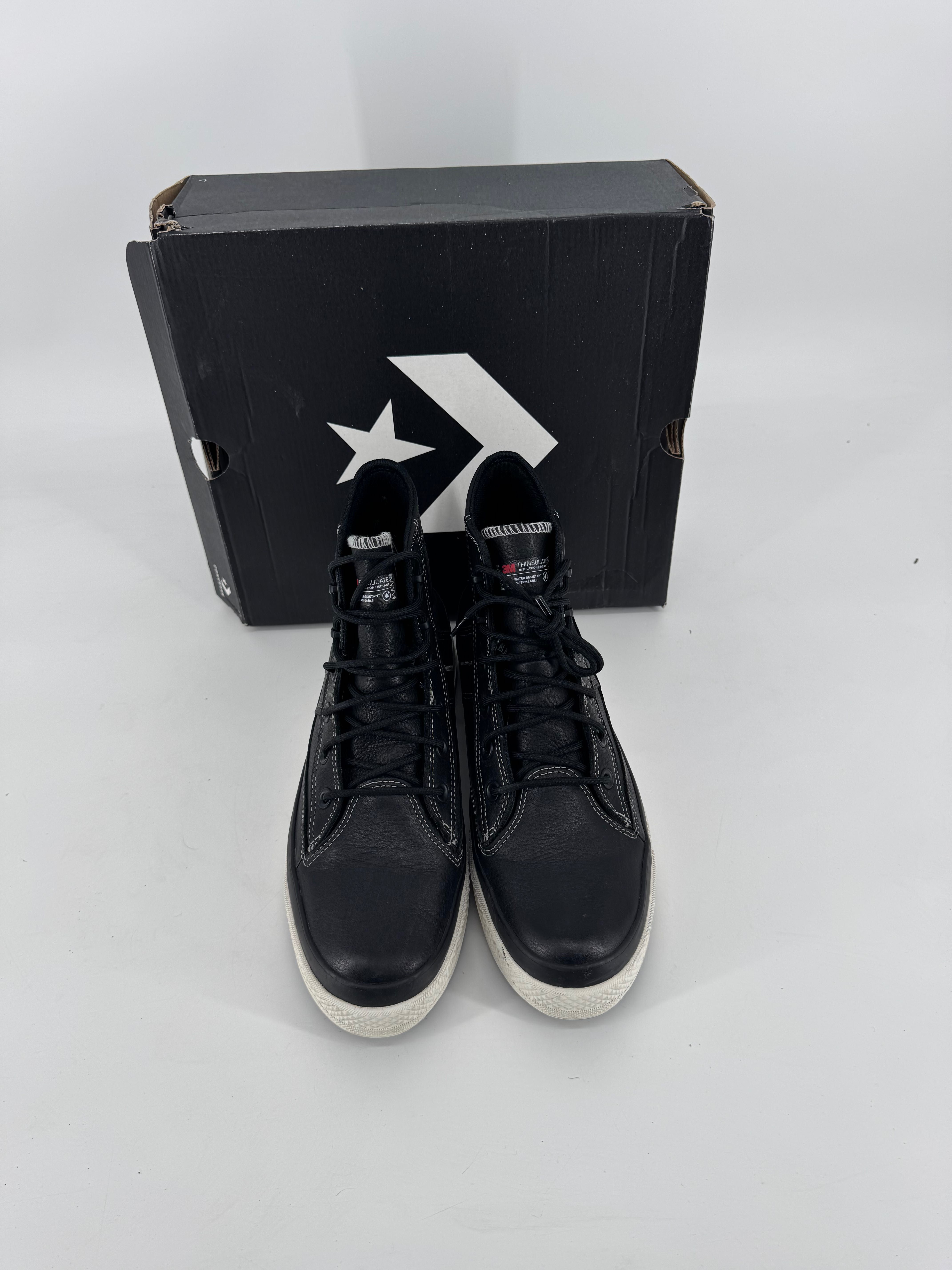 Converse all Star equip sneakersy na platformie 42 czarne wodoodporne