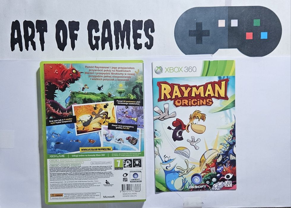 Gra Rayman Origins PL Xbox 360