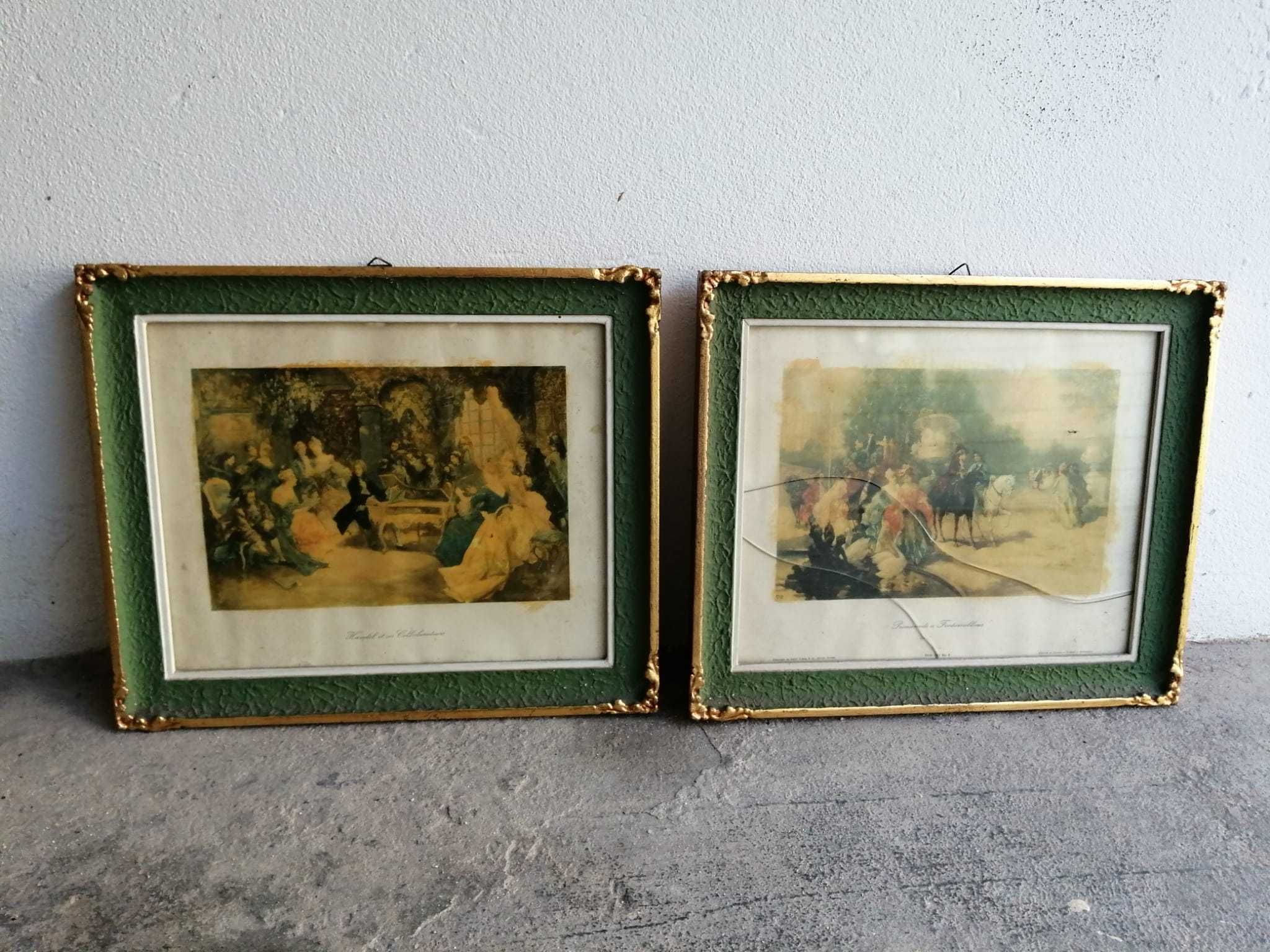 Dois Quadros Antigos