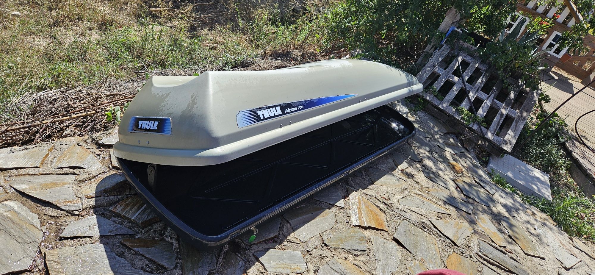 Mala de Tejadilho Thule Alpine 700