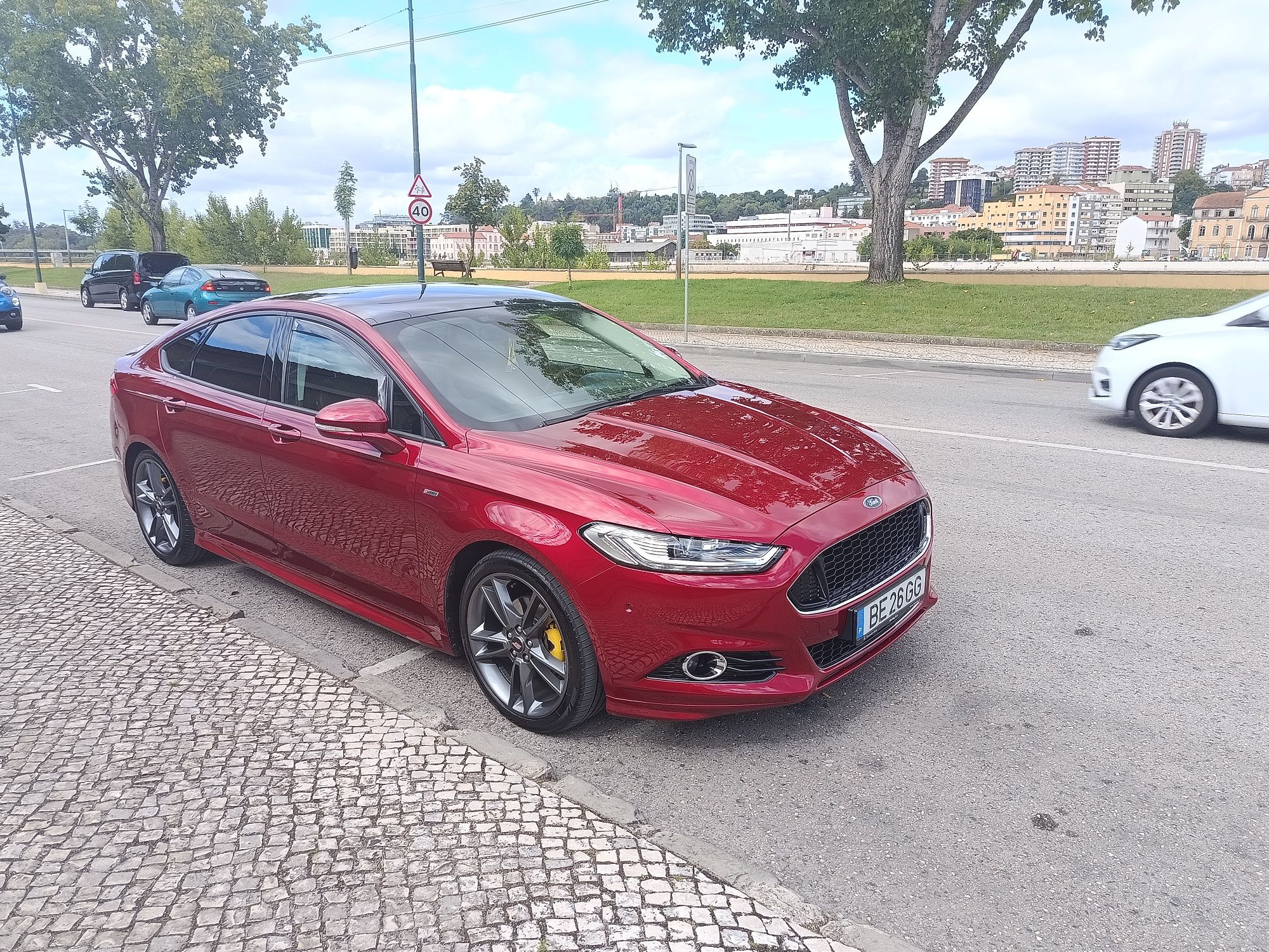 Ford Mondeo 2.0 ecoboost