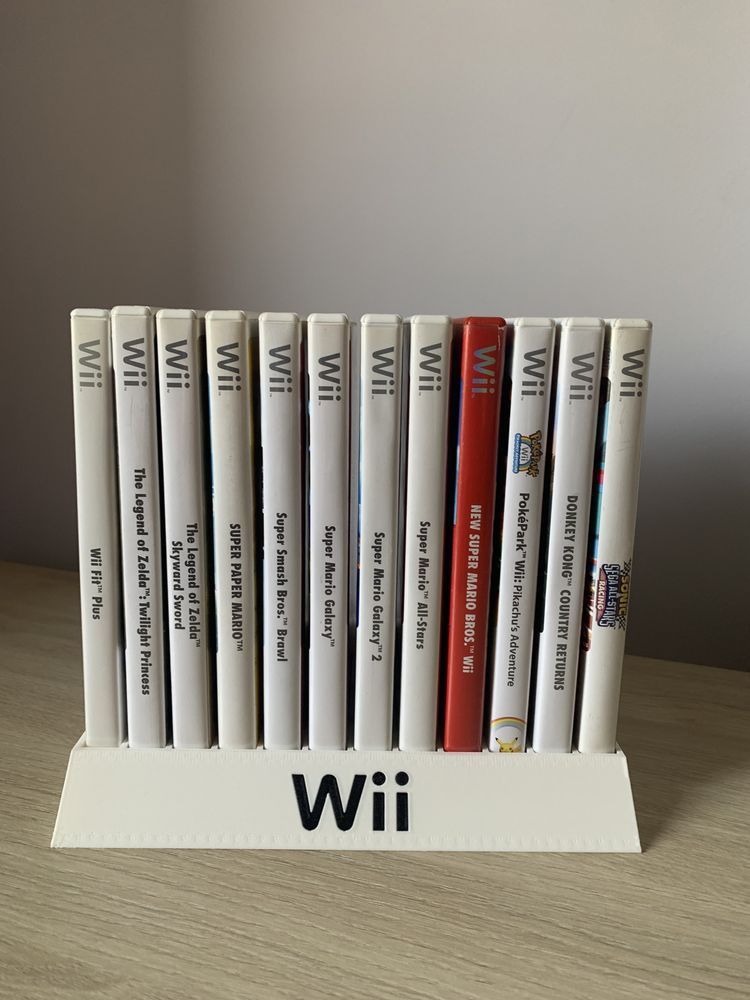 Suporte de Jogos da Wii