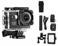 Kamera sportowa inna 1080 fullhd Kamera sportowa 1080p czarna Full HD