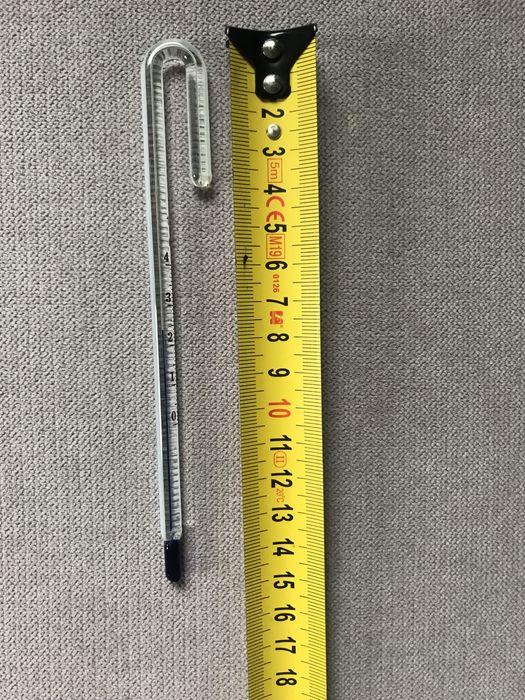 Termometr do akwarium