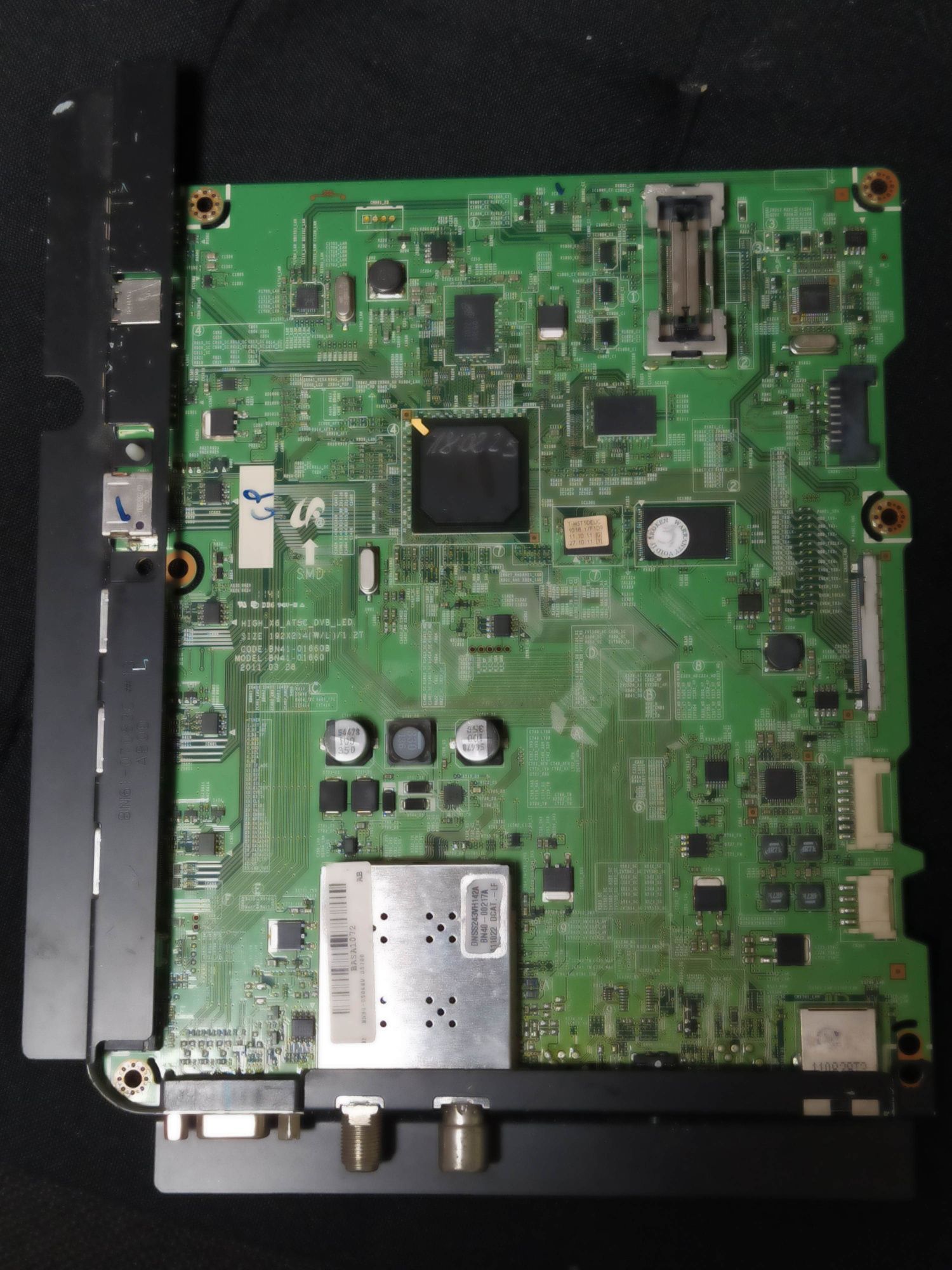 Regeneracja płyty do Samsung Smart UE 32D5500, 40D5700, 37D5520