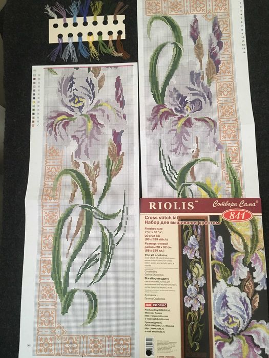 Схеми для вишивання картин