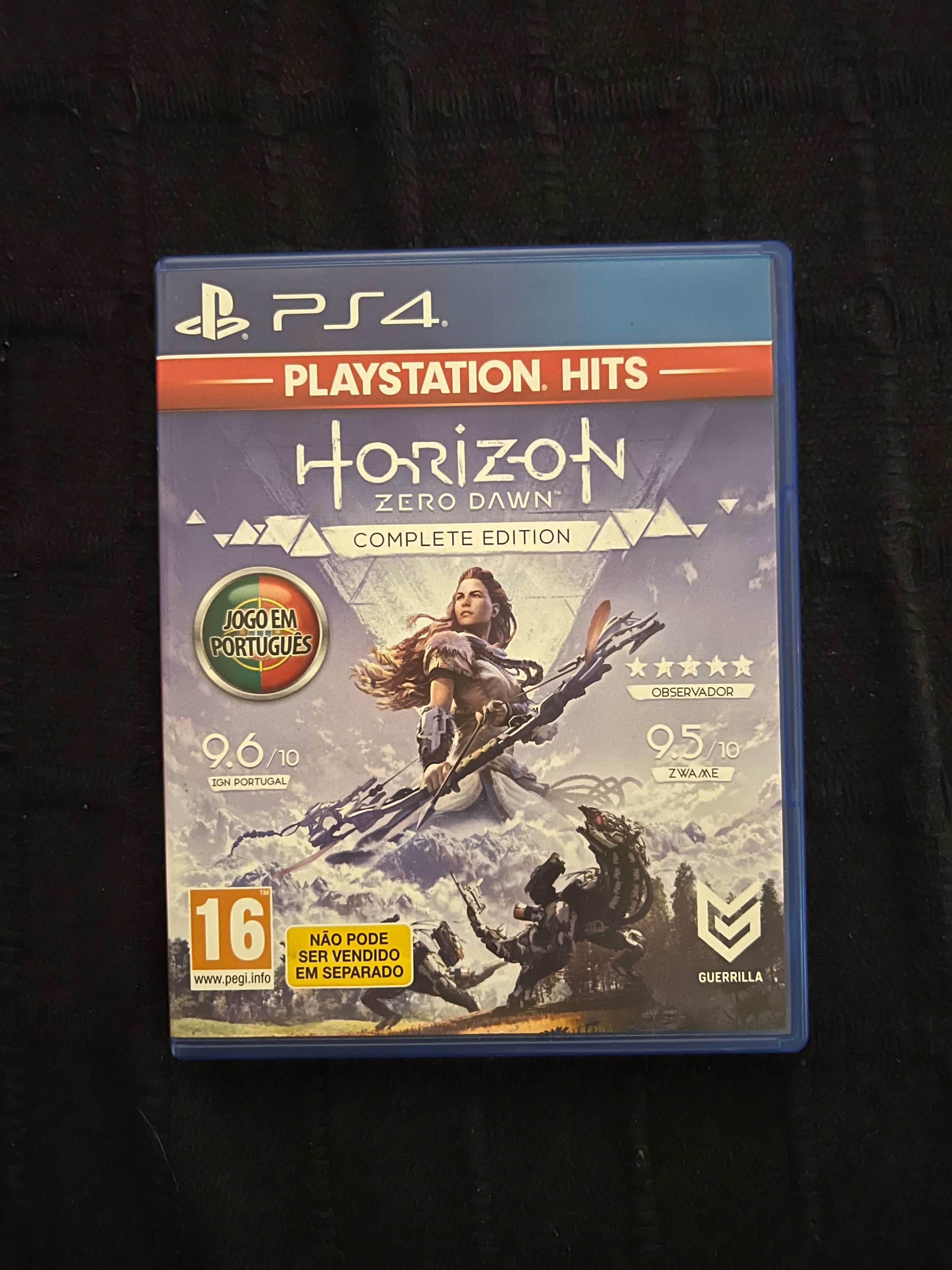 Horizon zero dawn ps4