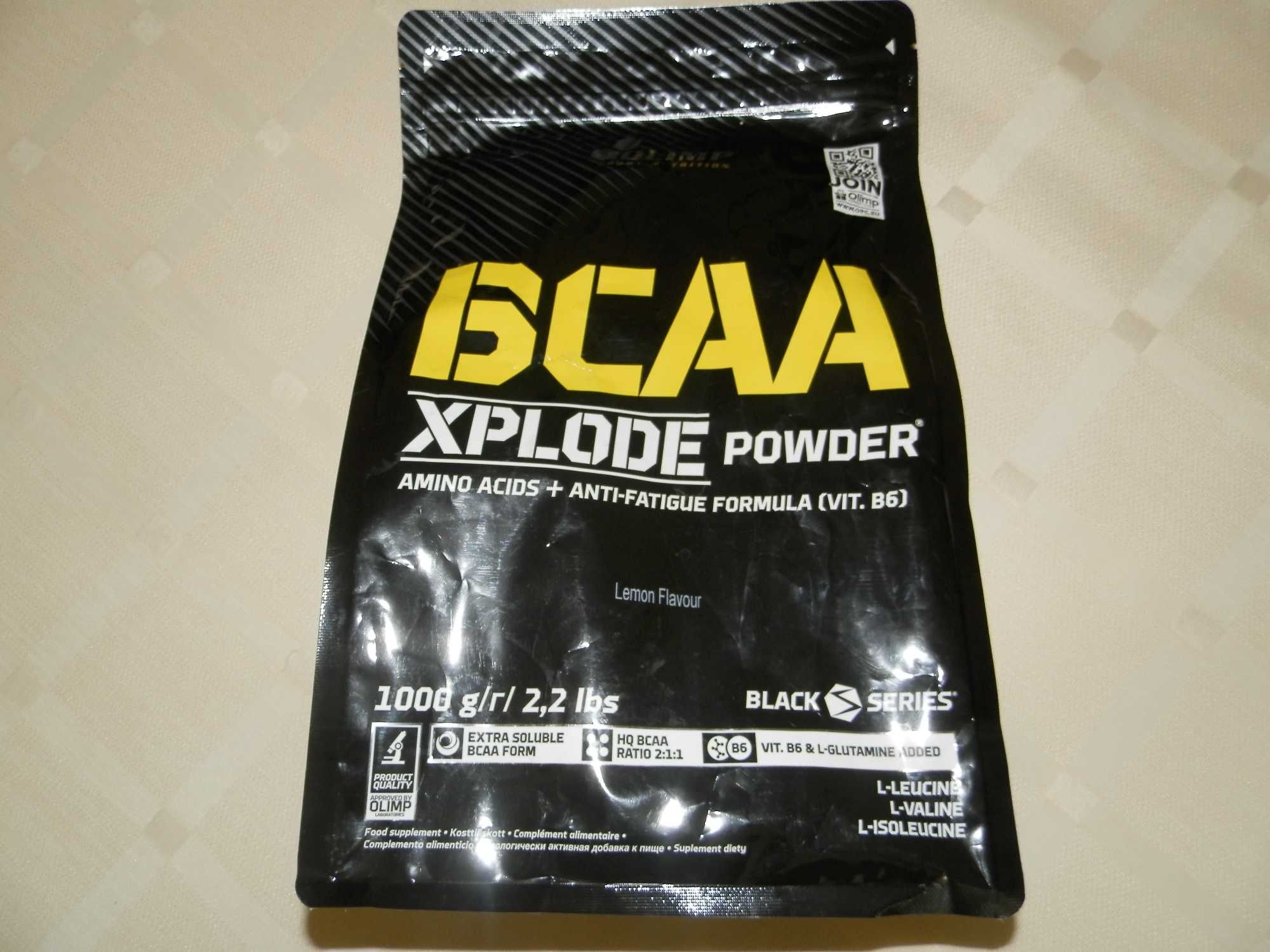 Olimp Bcaa Xplode 1000g