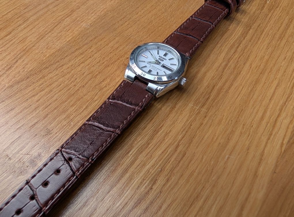 Zegarek damski Seiko 5 automatyczny 4207