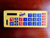 Calculadora/estojo Nesquik