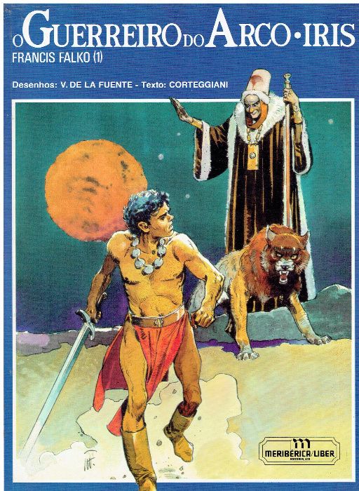 7501 - Banda Desenhada - Editora Meribérica ( Vários )