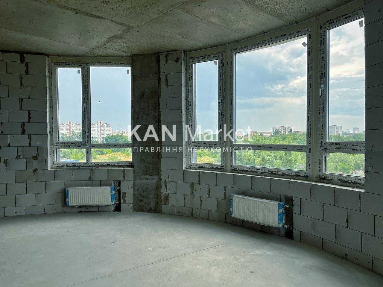 Продаж 2к квартири з напівкруглою вітальнею у ЖК Respublika!