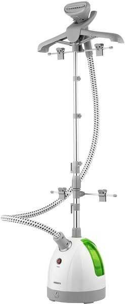 Вертикальный отпариватель Ardesto IR-C8815-S белый с зелёным