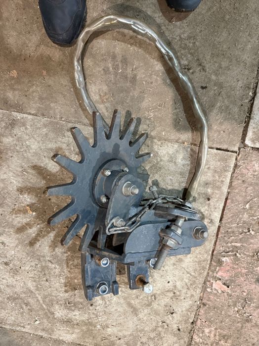 Очисник ряду, Розгортачі соломи,  Джон Дир 1890