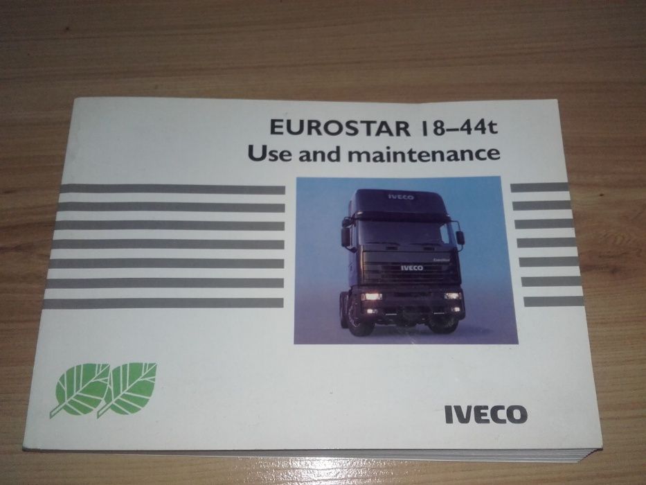 IVECO 18-44t Eurostar ciągnik ciężarówka