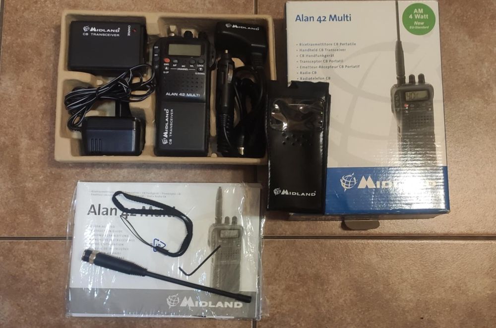 CB Radio Alan 42
