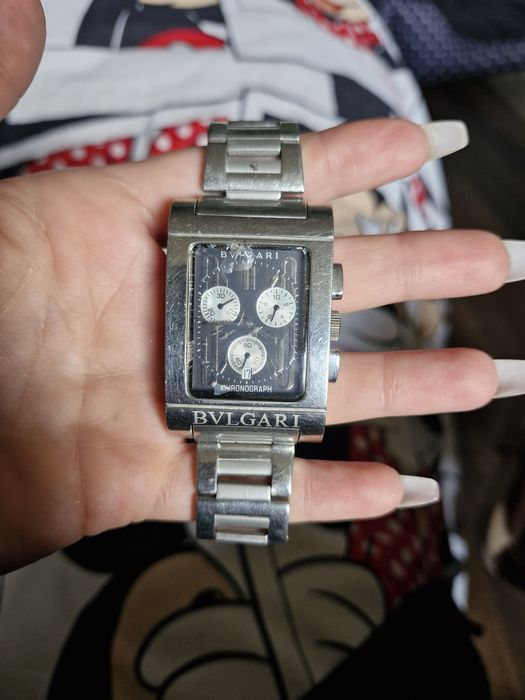 Zegarek Bvlgari Rettangolo