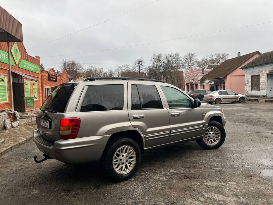Jeep Черокі 2.7tdi
