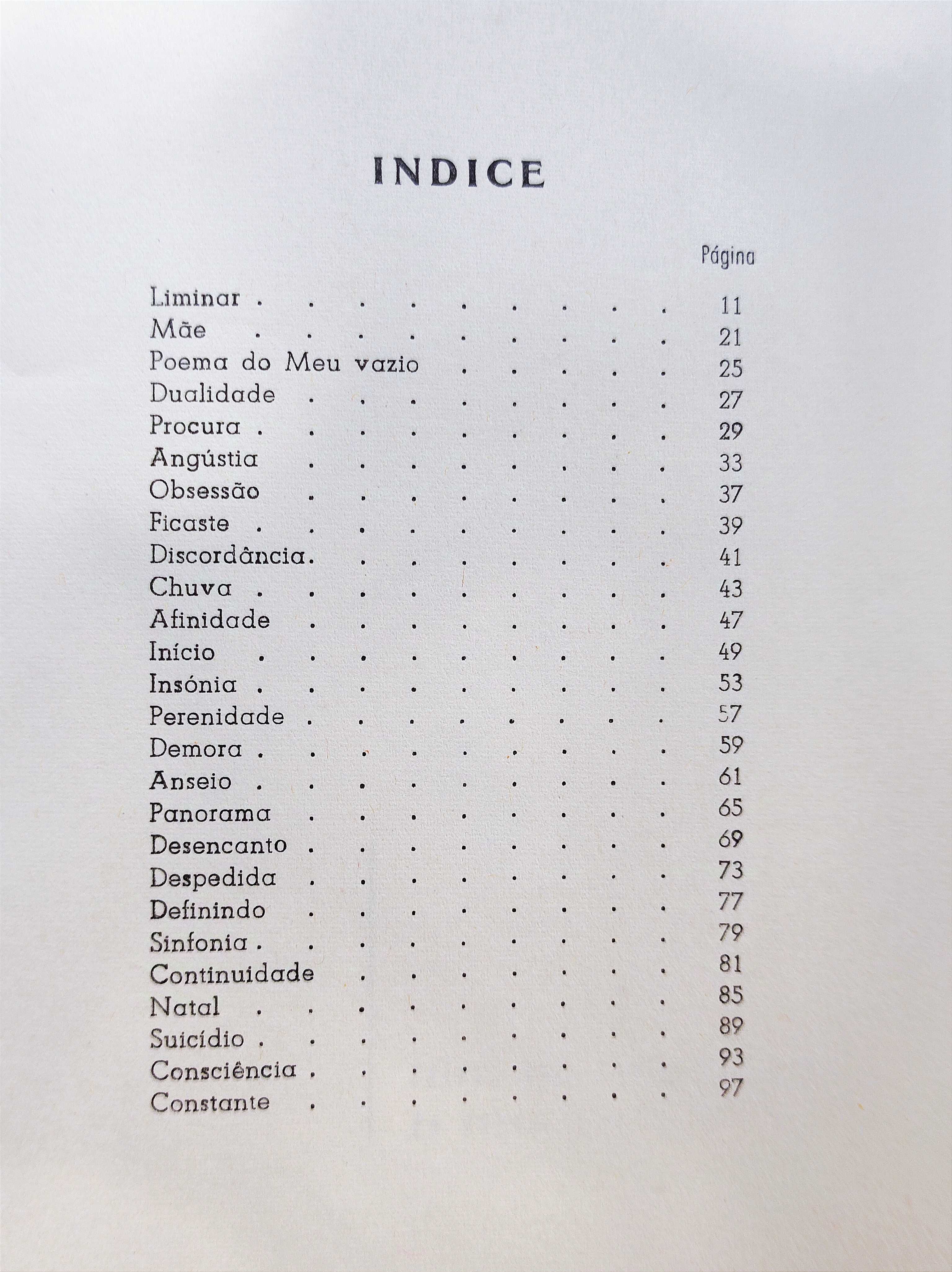 Livro poesia - Poemas De Judith - Judith Rodrigues - 1961