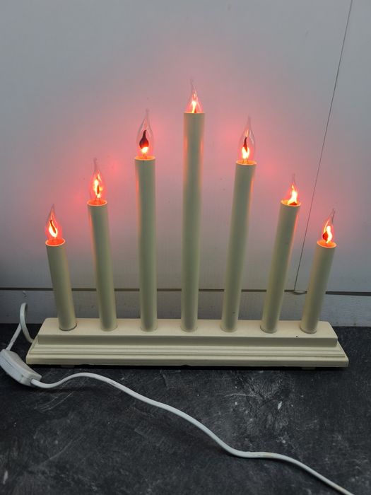 Świecznik adwentowy