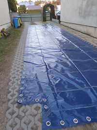 Plandeki 11x3m 6 sztuk