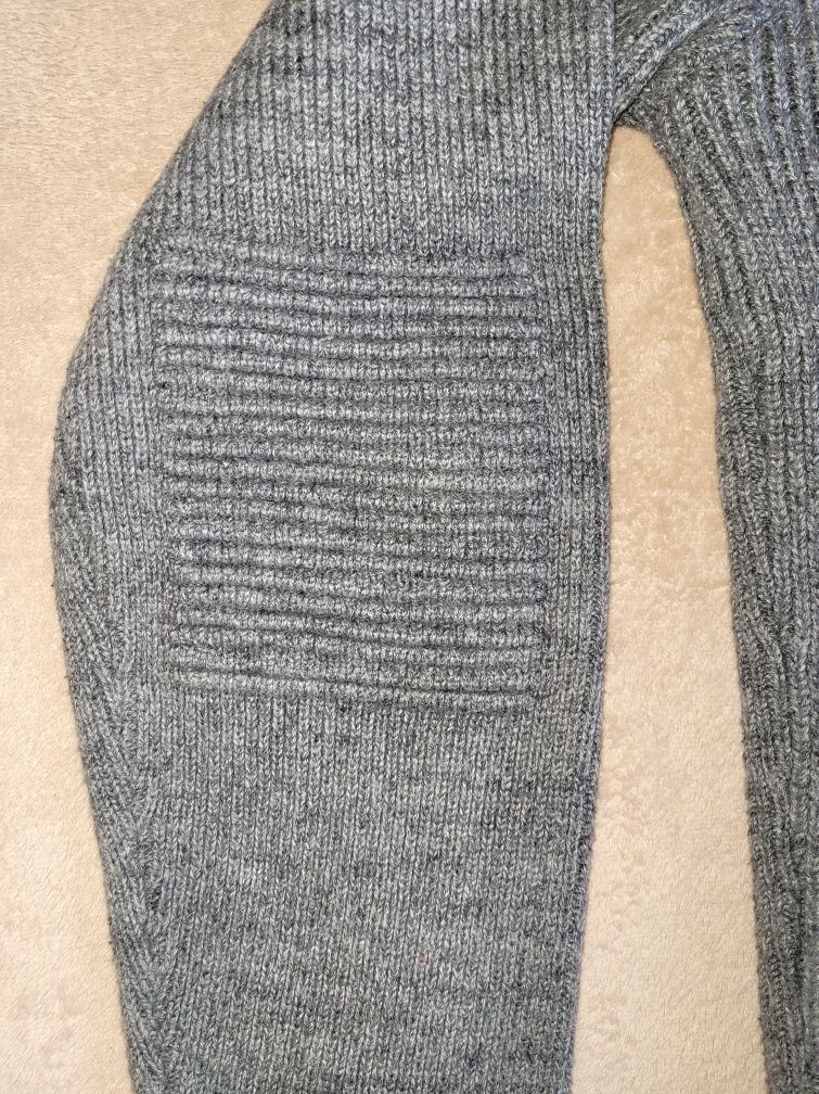 Sweter szary Fynch-Hatton rozm L
