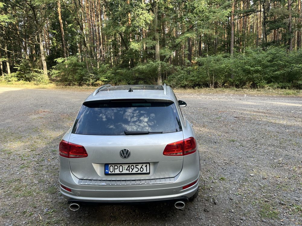 Sprzedam Vw Touareg 4.2 diesel R-line
