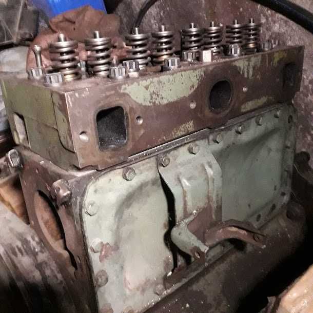 Двигатель после капитального ремонта