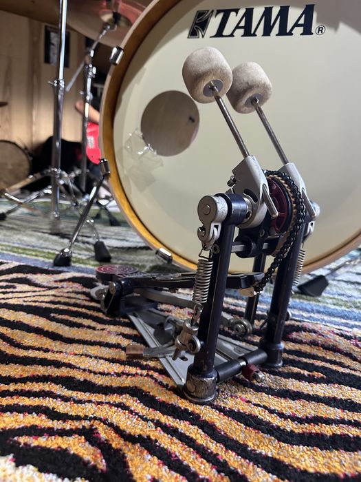 Педаль для басс бочки. Sonor giant step twin effect  pedal