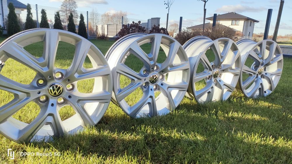 FELGI 17'' 5X112 Skoda octavia Superb VW Audi