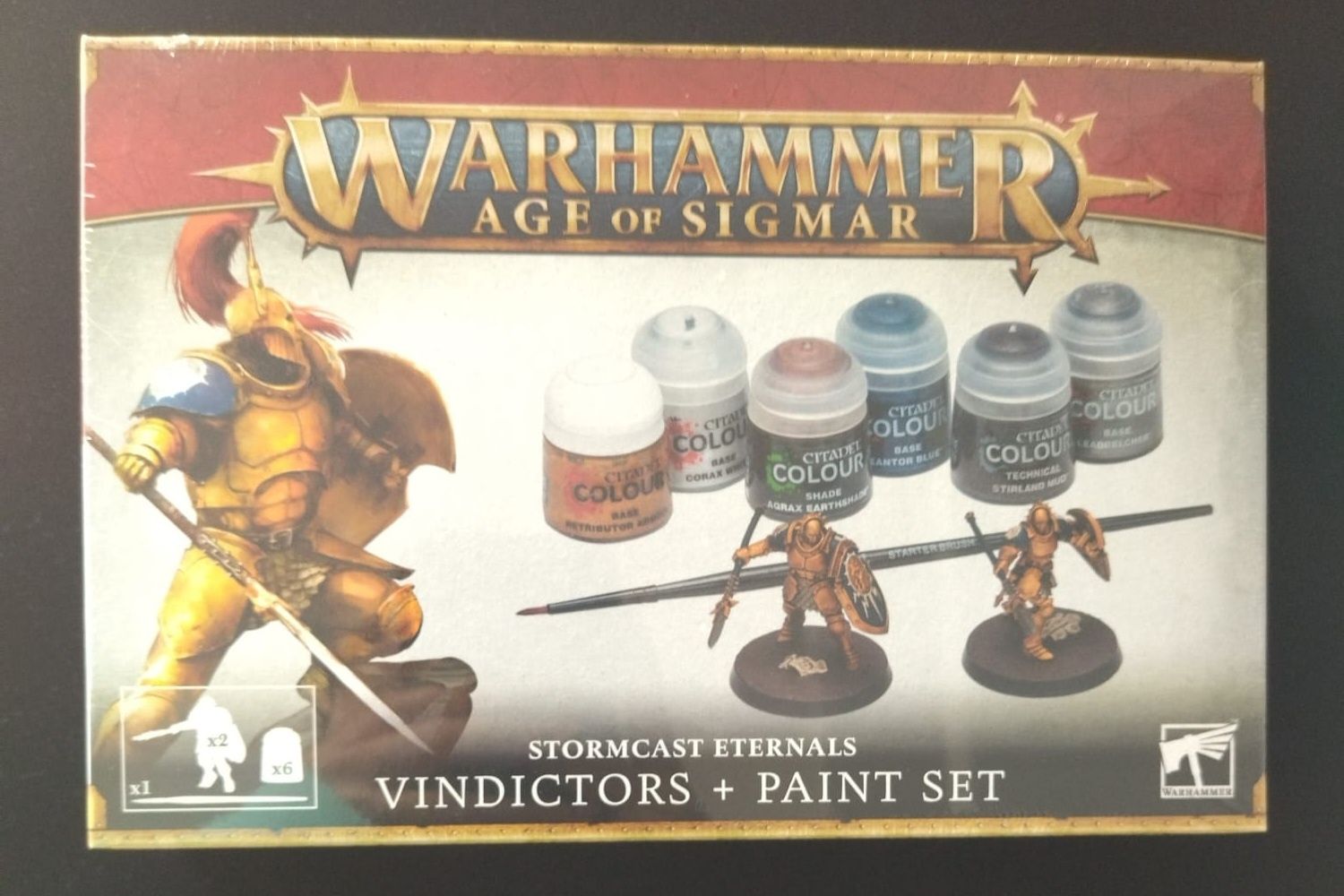 Warhammer Retail Box