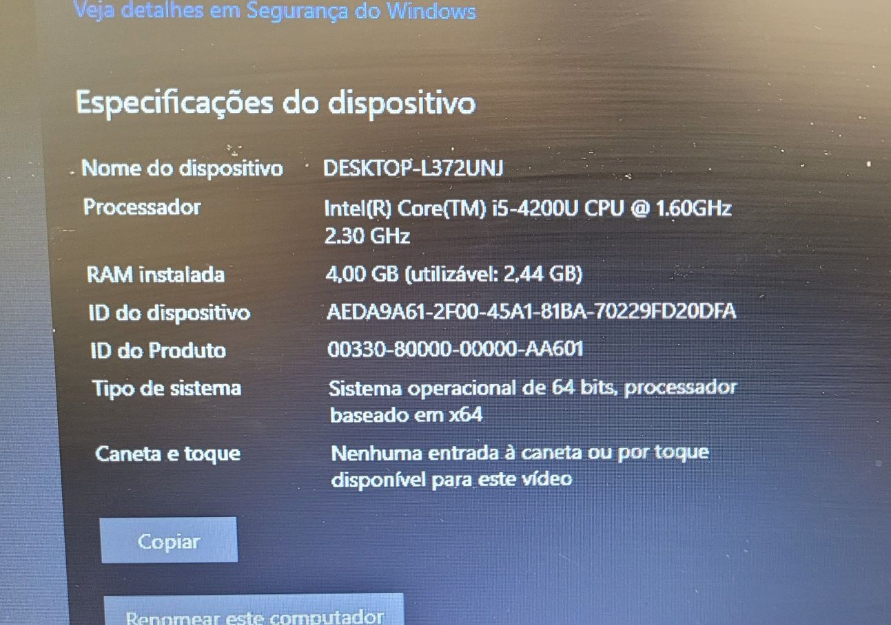 HP Pavilion i5-4200U 2.30GHz SSD 240GB - RÁPIDO - Portátil Laptop Note