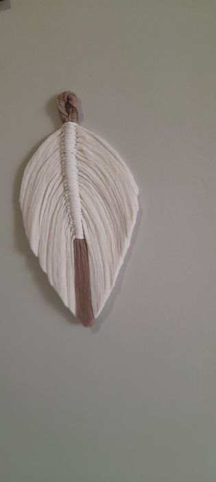 Liść Makrama  Boho