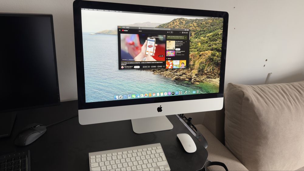 Imac 27 polegadas troco por placa grafica