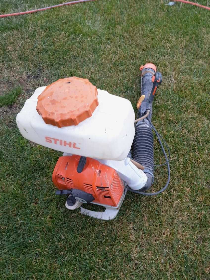plecakowy Opryskiwacz spalinowy dmuchawa do liści stihl SR 450