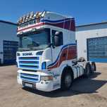 Scania R500  Scania R500 V8 Boogie 6X2 EURO 5