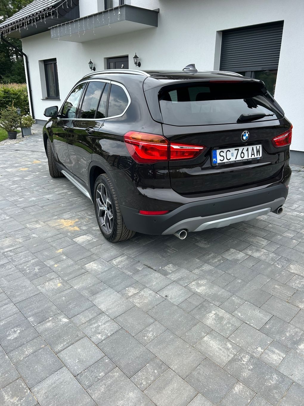 BMW X1 BMW X1 F48 bezwypadkowy
