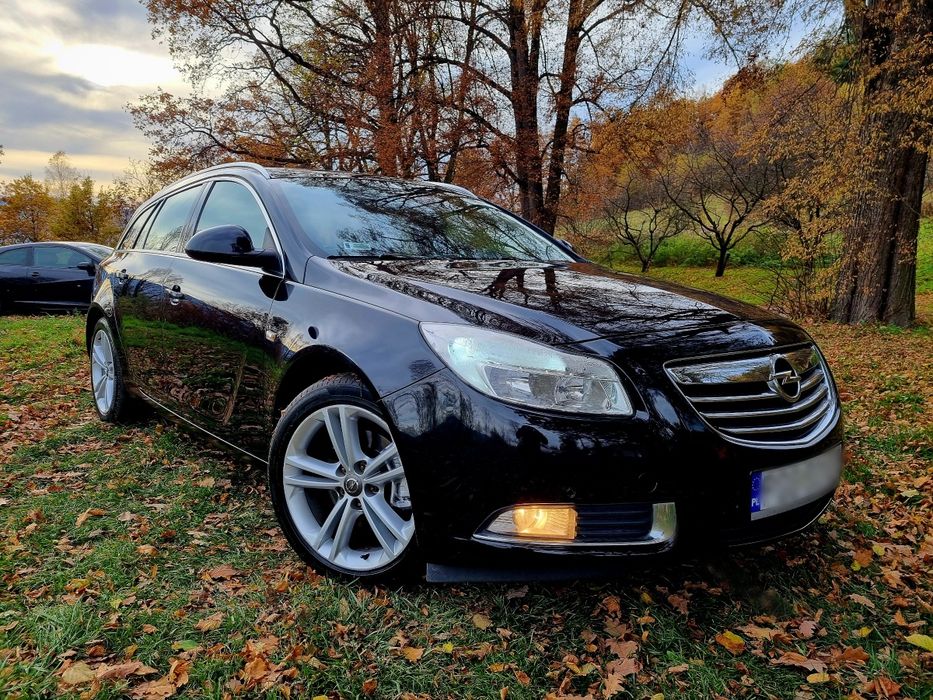 Opel Insignia 2.0 Alu 18 "Wzorowy Stan Doiwestowana Bez Wkładu