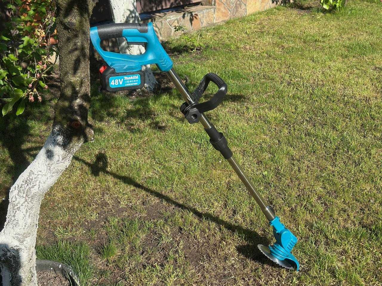Аккумуляторная газонокосилка Makita беспроводная‼️ Триммер коса Макита