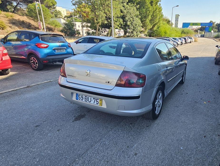 Peugeot 407 1.6 HDi 110cv