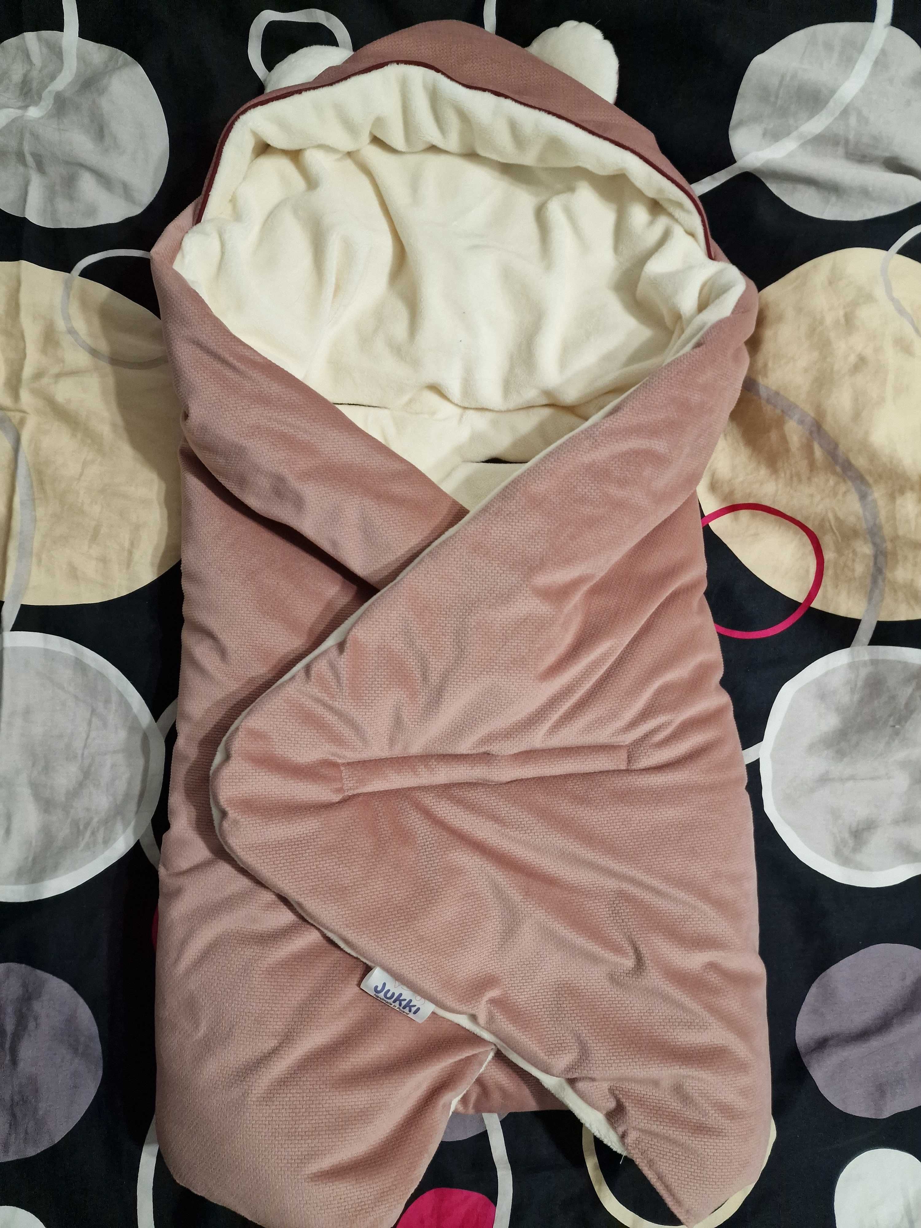 Fotelik cybex cloud z i-size plus otulacz