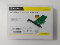 Kontroler PCI na M2 / PCIe 3.0 x4 Nowy ICY BOX