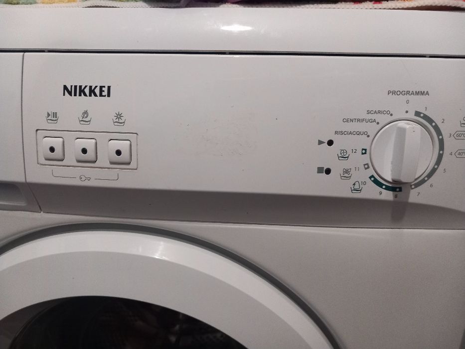 Пральна машина Nikkei