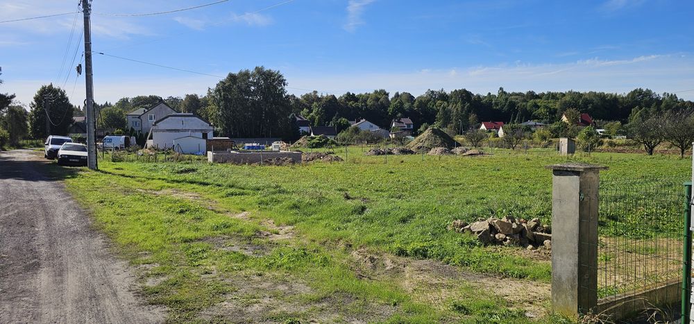 Działka budowlana 1272m2 Kunów w świetnej lokalizacji