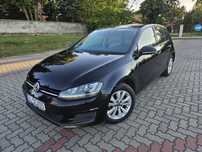 Volkswagen Golf 1.4 TSI 122KM Xenony alu 16 serwis grzane fotele 5 drzwi manual FILM