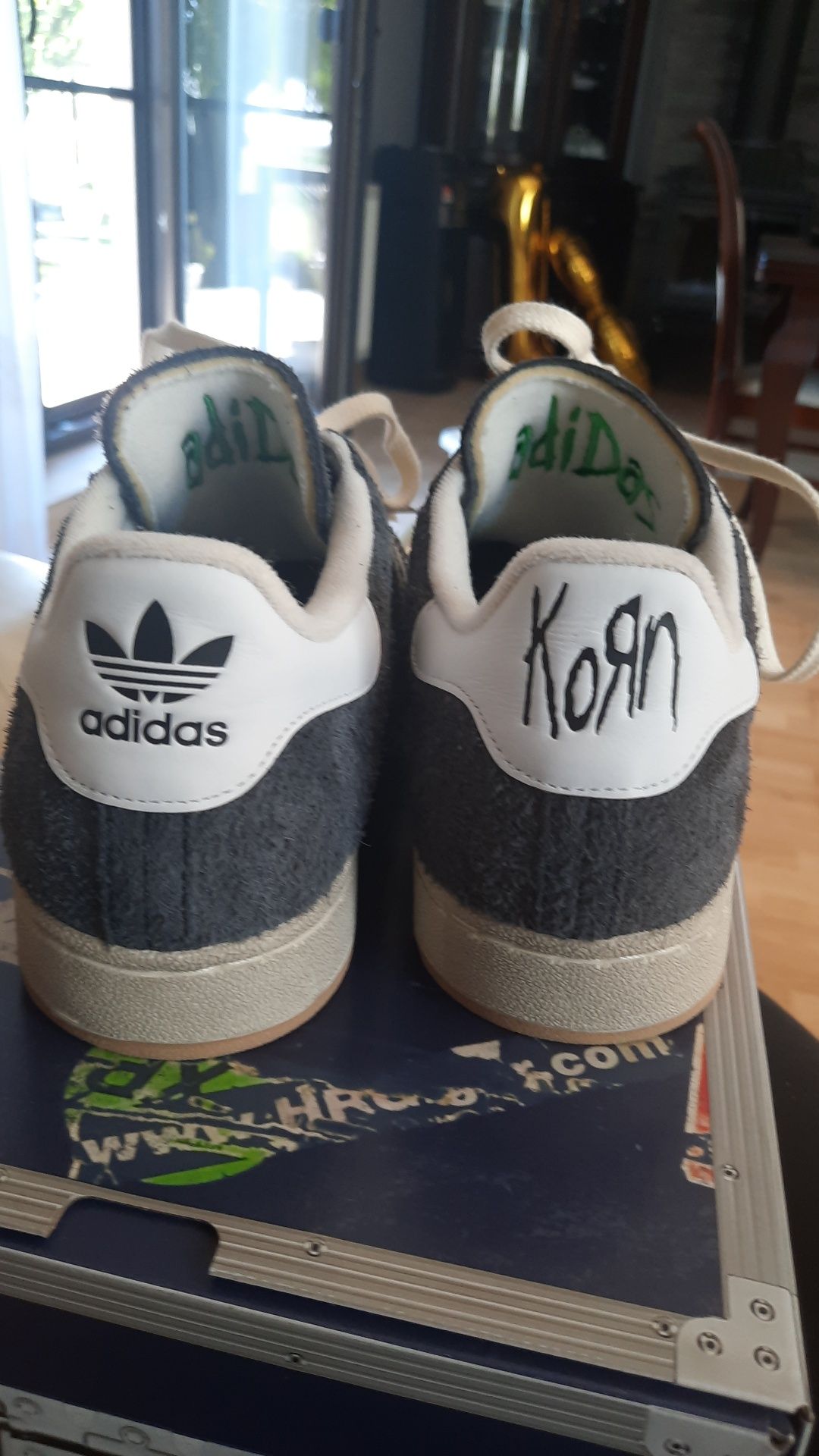 Adidas campus 2.0 x Korn | rozmiar 44 2/3