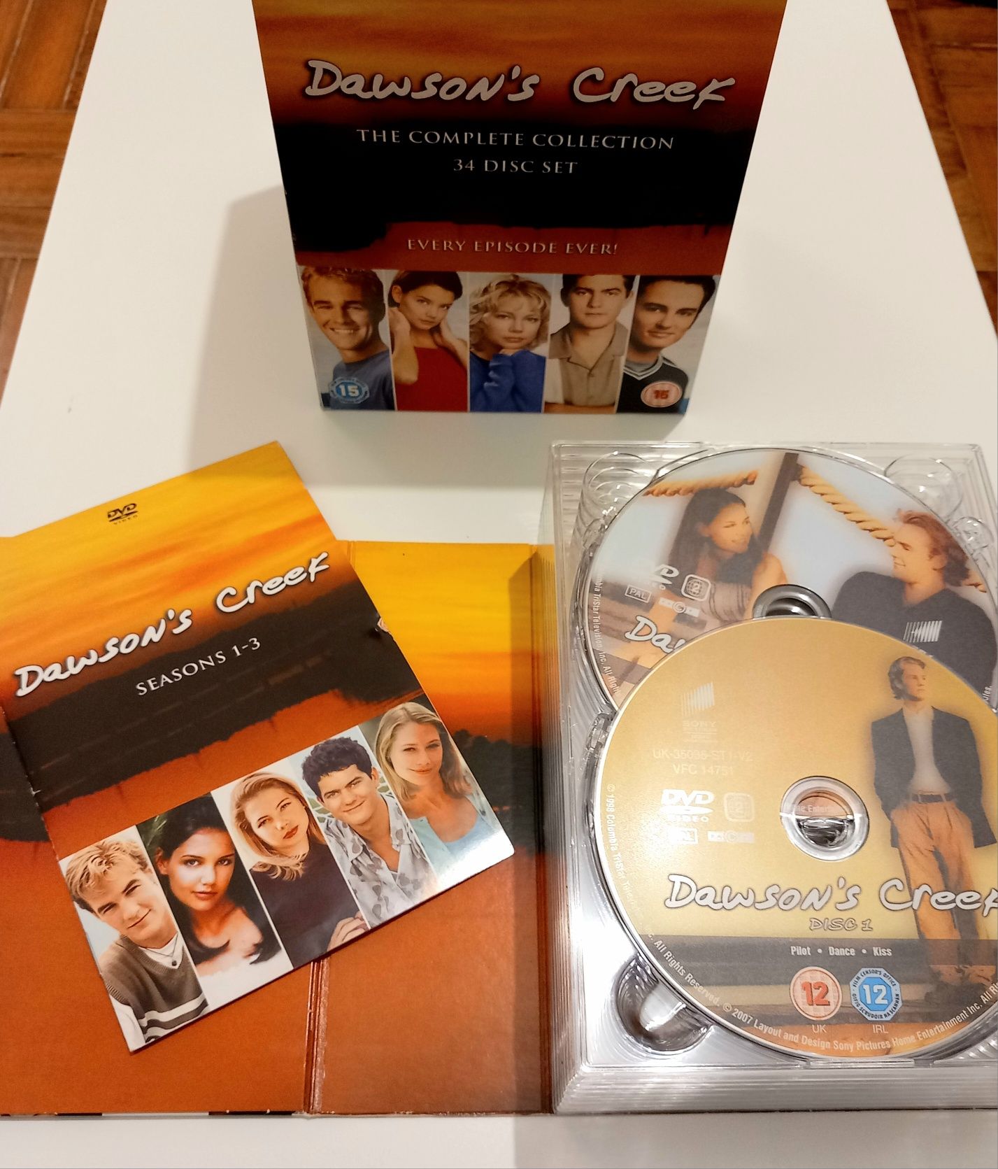 Dawson's Creek - Complete Series (34 DVDs)