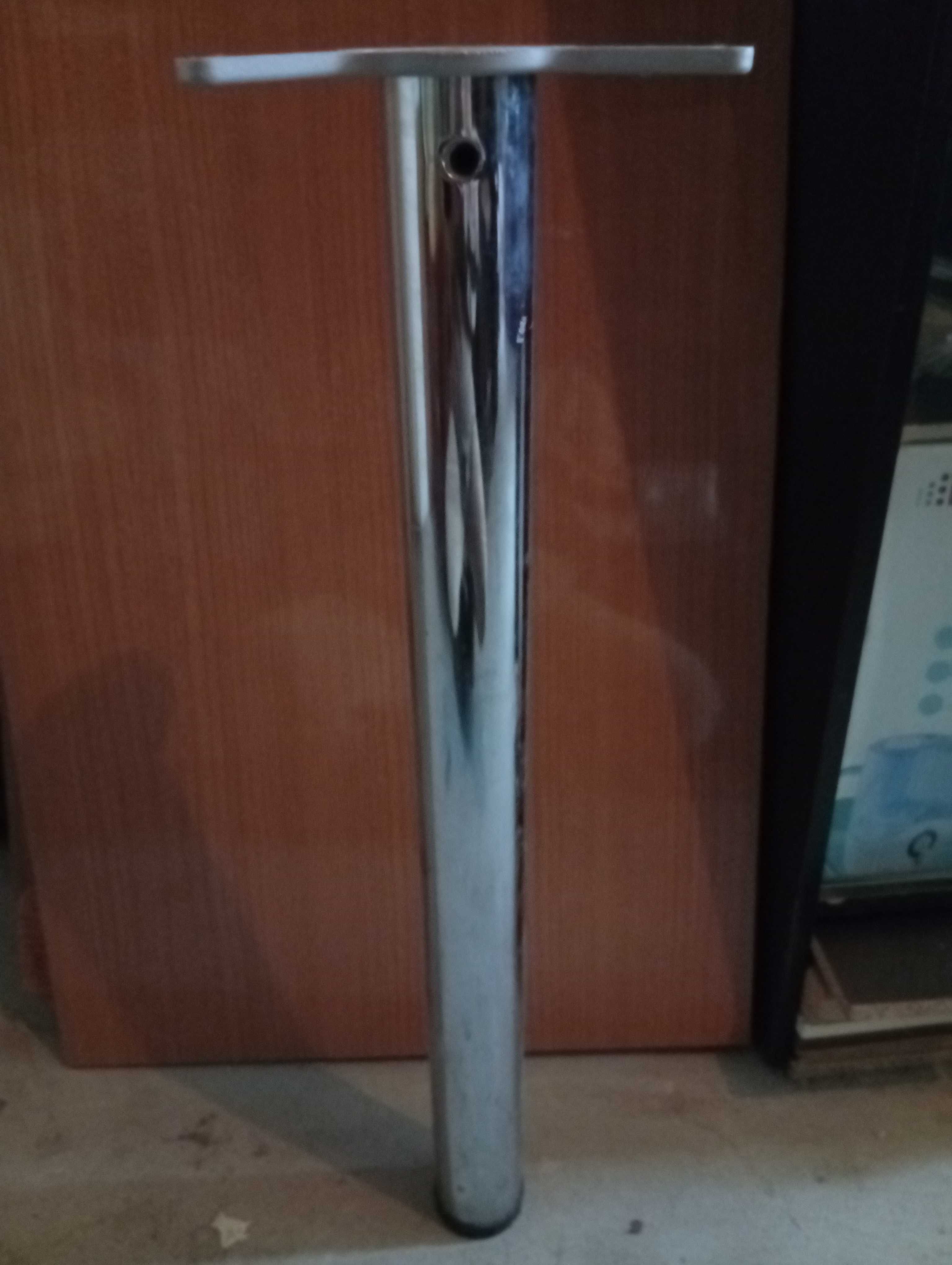 Komplet nóg aluminiowych do stołu